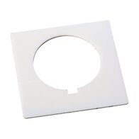 Allen-Bradley 800H Legend Plate 47 X47mm, Standard, Blank, Grey