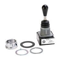 Allen-Bradley 800T Toggle Switch 30.5mm 4 Way Up Spring Return Left and Right and Down