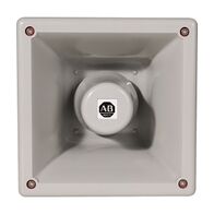 Allen-Bradley 855H Industrial Hn Elec 126dB 45 Sel Tones Std Back or Cnd Feed 10 to 30V DC Grey Hsg