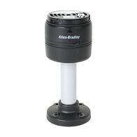 Allen-Bradley 856T Pre Assembled Base 24V AC DC 10cm Aluminium Pole Mount with Cap