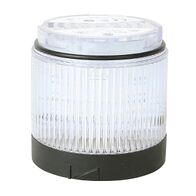 Allen-Bradley 856T Stack Light In Line Module 70mm 24V AC DC Multi Func Steady Flash Strobe Clear