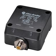 AB 871 Inductive Proximity Sensor Flat 83mm 10-30V DC 50mm NO NC PNP Shld 4 Wire Micro 4 DC QD