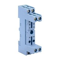 Finder 90 Series Base for 40 and 44 Relays Box Clamp with Plastic Clip