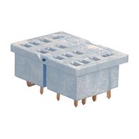 Finder 90 Series Base for 5634 Relay with Metal Clip
