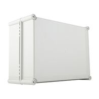 Fibox SOLID Terminal Box ABS IP66 and IP67 H190 x W380 x D180mm Grey