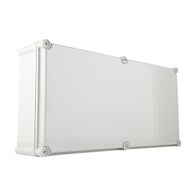 Fibox SOLID Terminal Box ABS IP66 and IP67 H280 x W560 x D130mm Grey