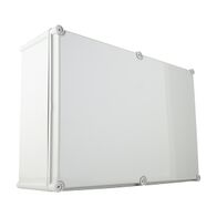 Fibox SOLID Terminal Box ABS IP66 and IP67 H380 x W560 x D180mm Grey