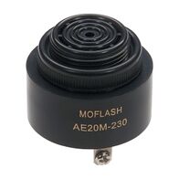 Moflash Buzzer Panel Mount 90dB 50 and 60Hz IP55 240V AC