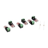 Allen-Bradley PowerFlex Terminal Block 6 Piece Kit, RJ45, 2 x 120 Ohm Loose Terminating Resistors