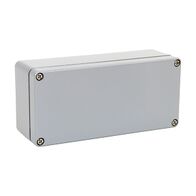 Fibox Euronord Terminal Box Aluminium IP66 and IP67 H81 x W177 x D57mm