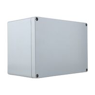 Fibox Euronord Terminal Box Aluminium IP66 and IP67 H164 x W364 x D91mm