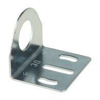 Carlo Gavazzi Inductive Proximity Mounting Bracket M18 Metal Angled