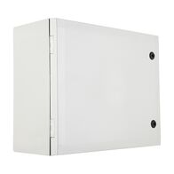 Fibox ARCA Enclosure Wall Mount GRP IP66 H400 x W500 x D210mm No Mounting Plate