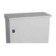 nVent HOFFMAN MAS Rainhood Mild Steel RAL 7035 for W400 x D300mm