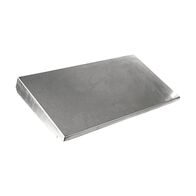 nVent HOFFMAN ASR Rainhood 316 Stainless Steel W800 x D300mm