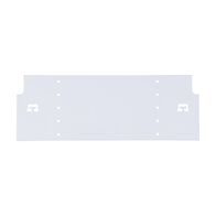 NHP Concept Plus and Premier Panelboard Accessory Gear Tray 216mm White