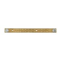 NHP Concept Panelboard Accessory Earth Neutral Bar 250A 18 Way 2 Screws Odd 1 to 35