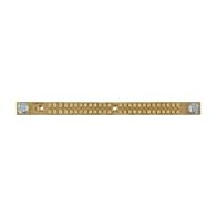 NHP Concept Panelboard Accessory Earth Neutral Bar 250A 24 Way 2 Screws Odd 1 to 47