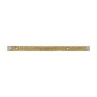 NHP Concept Panelboard Accessory Earth Neutral Bar 250A 36 Way 2 Screws Even 2 to 72