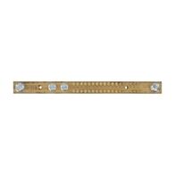 NHP Concept Panelboard Accessory Earth Neutral Bar 400A 18 Way 2 Screws Even 2 to 36