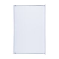 NHP Concept Panelboard Accessory Escutcheon Blank 4 Modules 864mm White