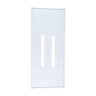 NHP Concept Panelboard Accessory Escutcheon 72 and 84 Way 6 Modules 1296mm White