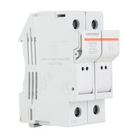 Mersen CM Cylindrical Fuse Holder 10 X 38mm 690V AC 32A 2Pole