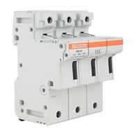 Mersen CM Cylindrical Fuse Holder 14 x 51mm 690V AC 50A 3Pole