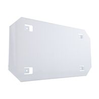 NHP Concept Tough Panelboard Accessory Gear Tray White Size 3 294mm