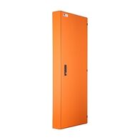 NHP Concept Plus P/board Metering 1728mm Dual Energy Meter Split DIN-T 36 36 Way 250A MSW Orange