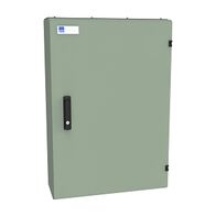 NHP Concept Premier Panelboard Accessory Module 432mm IP66 DIN 24 Way Cutout Escutcheon Grey