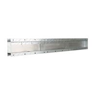 NHP Concept Premier Panelboard Accessory Plinth Kit Triple 75mm Hot Dip Galvanised