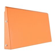 NHP Concept Premier Panelboard Accessory Rainhood Kit Single Mild Steel Orange