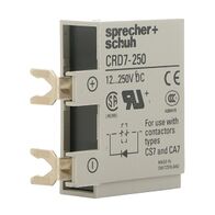 S+S CA7 Coil Suppressor Diode Module 12 to 250VDC