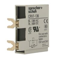 S+S CA7 Coil Suppressor Varistor Module 56 to 136VAC and 78 to 180VDC