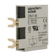 S+S CA7 Coil Suppressor Varistor Module 12 to 55VAC and 12 to 77VDC