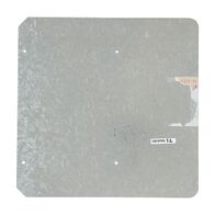 NHP MOD6 CSB Insulated Loadcentre Metal Back Mounting Plate Long suits CSB18 Flush