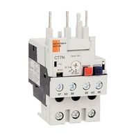 S+S CT7N Thermal Overload Relay 17.5 to 21.5A Direct Mount Manual or Auto Reset for CA7 30 and 37A