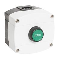 Sprecher and Schuh D7 Enclosed Pushbutton Station Plastic 1 Normally Open Contact Start IP66