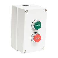 Sprecher and Schuh D7 Enclosed Pushbutton Station 22.5mm Metal Start Stop IP66