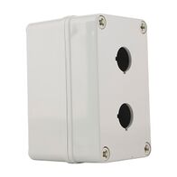 Sprecher and Schuh D7 Enclosure Deep Profile Plastic 22.5mm 2 Hole Grey