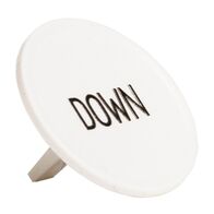 Sprecher and Schuh D7 Colour Cap for Flush Non Illuminated Pushbutton 22.5mm White Down