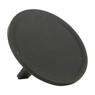 Sprecher and Schuh D7 Colour Cap for Flush and Guarded Non illuminated Pushbutton 22.5mm Black Blank