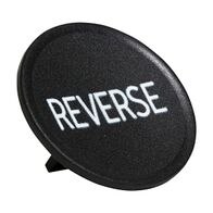 Sprecher and Schuh D7 Colour Cap for Flush Non Illuminated Pushbutton 22.5mm Black Reverse