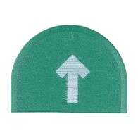 Sprecher and Schuh D7 Colour Cap for Flush Top Multi Function Pushbutton 22.5mm Green Up Arrow