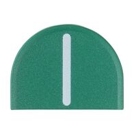 Sprecher and Schuh D7 Colour Cap for Flush Top Multi Function Pushbutton 22.5mm Green I