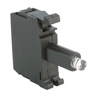 Sprecher and Schuh D7 Integrated LED Module Latch Mount 24 to 120V AC DC Red