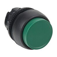 Sprecher and Schuh D7 Pushbutton 22.5 mm Head Only Plastic Momentary Extended Green Cap Non Ill