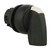 Sprecher and Schuh D7 Selector Switch 22.5mm Head Only Plastic Long Knob BLK 3 POS SR from Left
