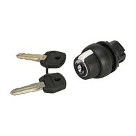Sprecher and Schuh D7 Key Selector Switch 22.5 mm 2 Position Plastic Maint Key Rtn Left Code 3804